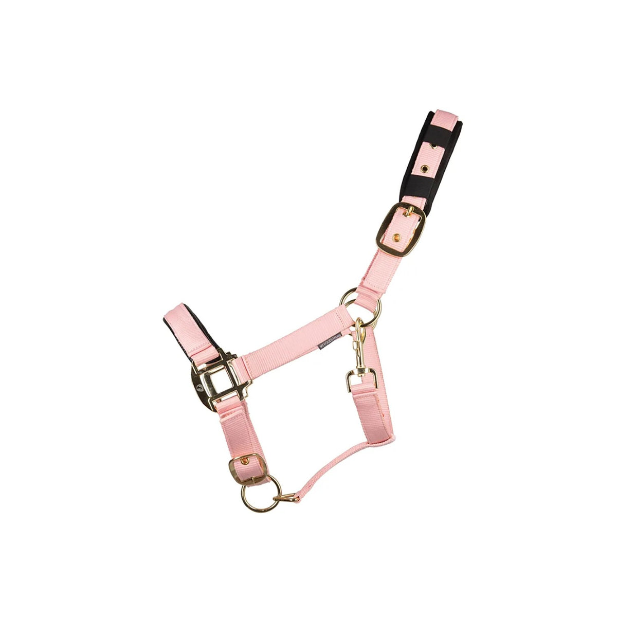 Hy Equestrian Deluxe Padded Headcollar Hot Pink