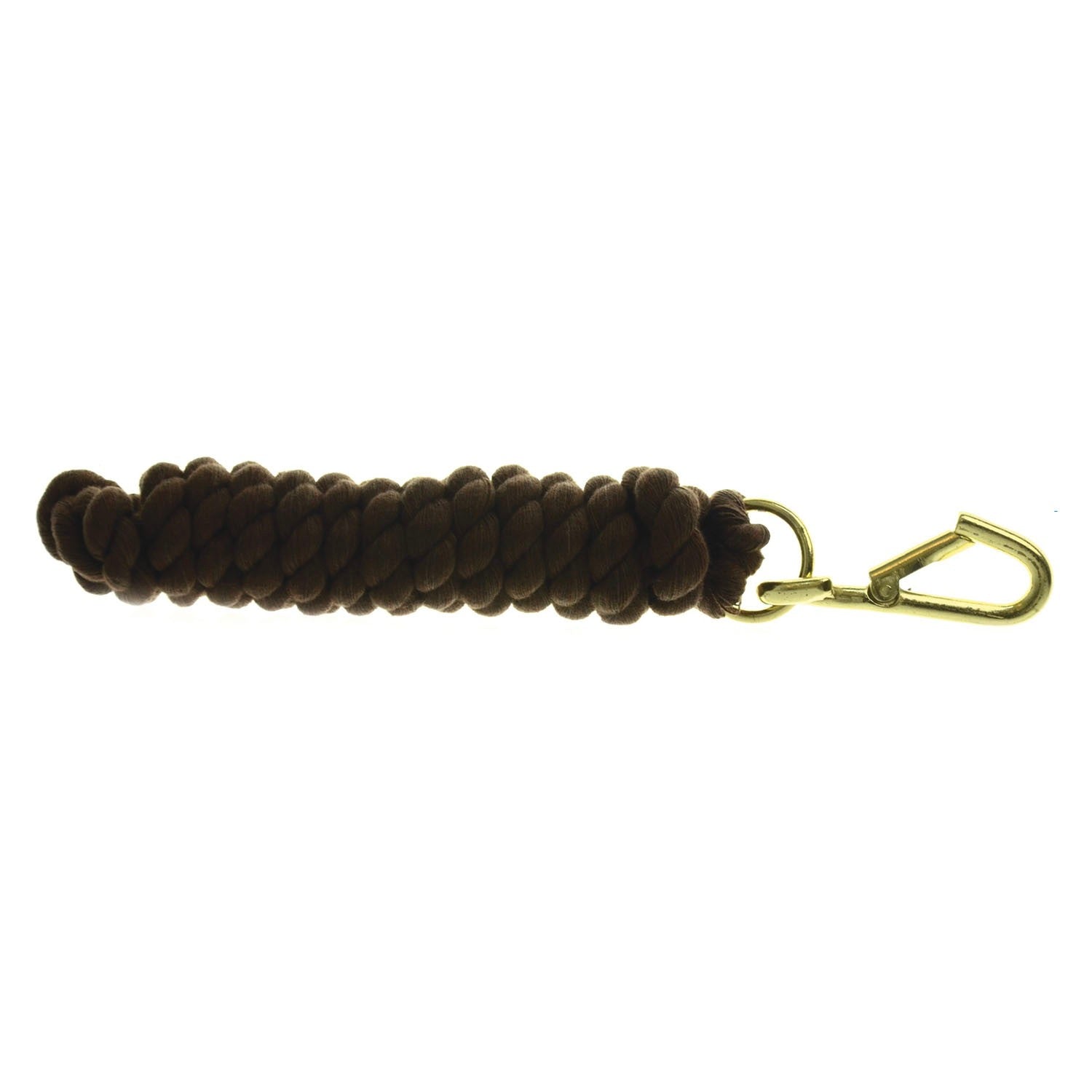 Hy Equestrian Lead Rope - 1.8 M - Brown