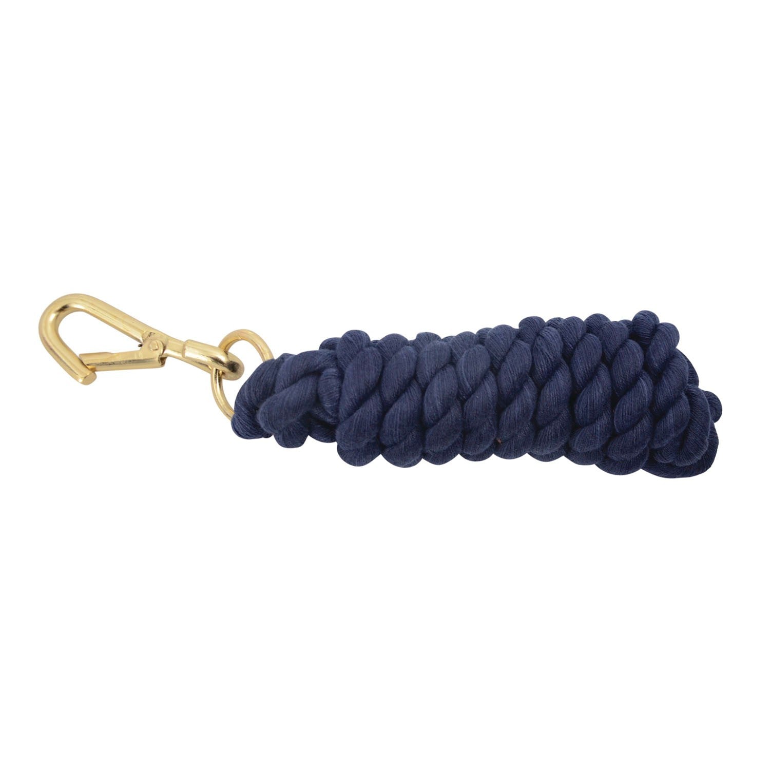Hy Equestrian Lead Rope - 1.8 M - Navy