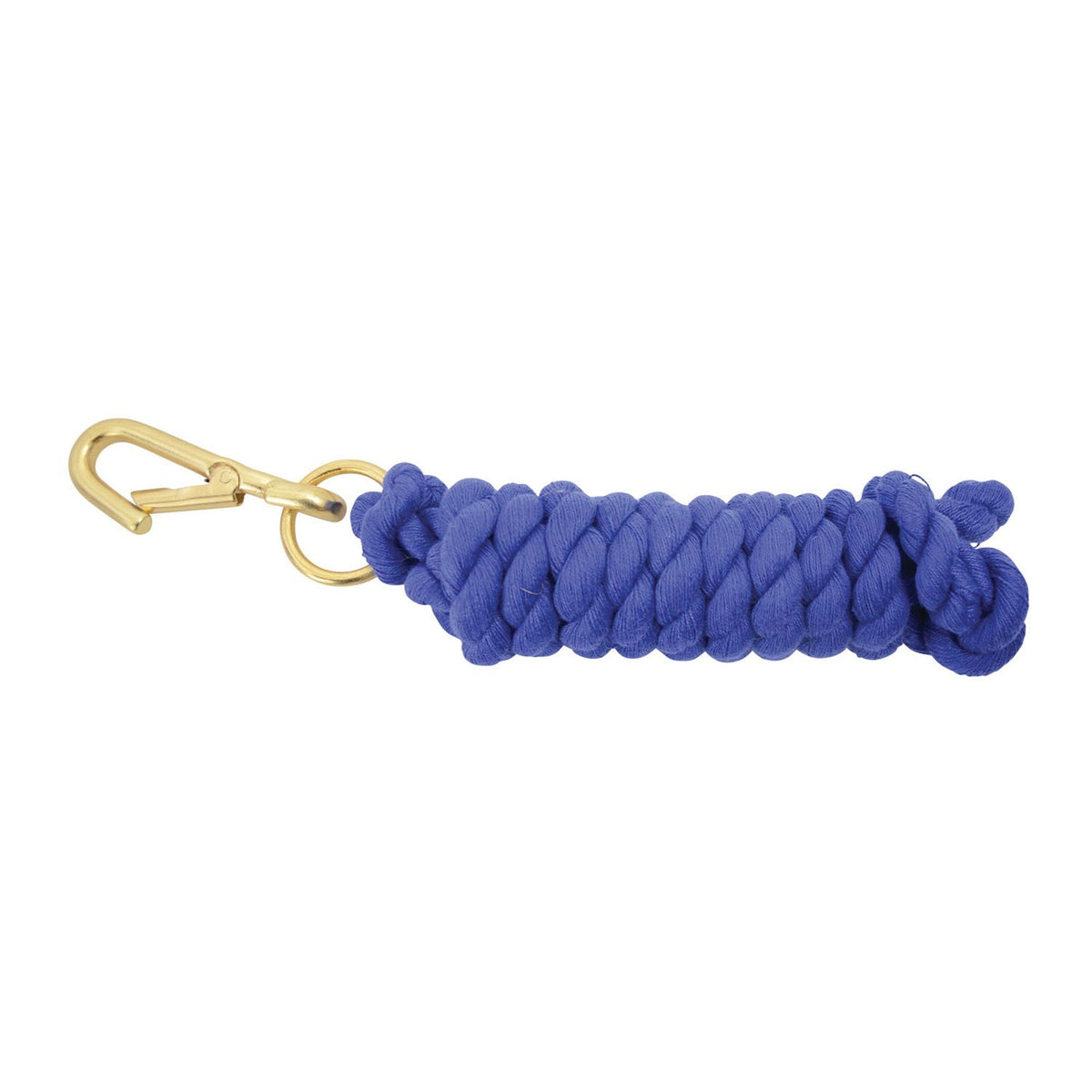 Hy Equestrian Lead Rope - 1.8 M - Royal Blue