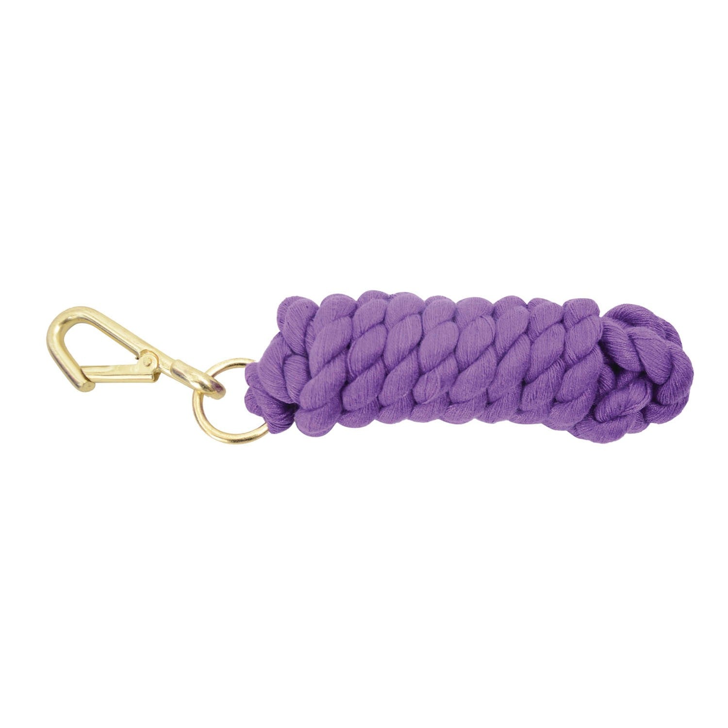 Hy Equestrian Lead Rope - 1.8 M - Purple