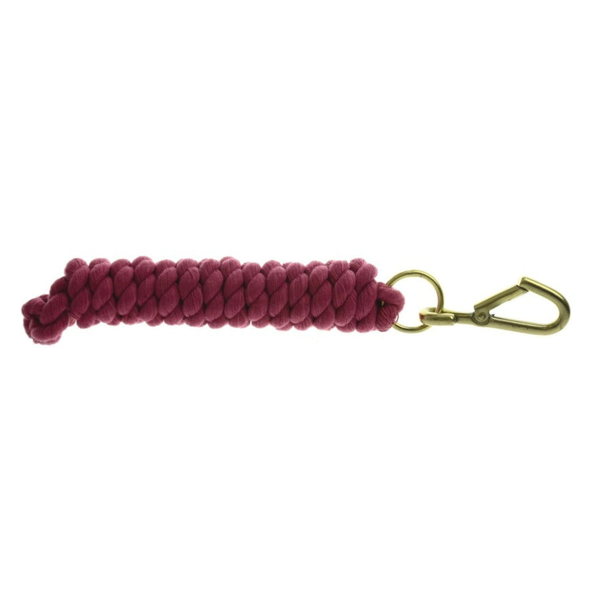 Hy Equestrian Lead Rope - 1.8 M - Maroon