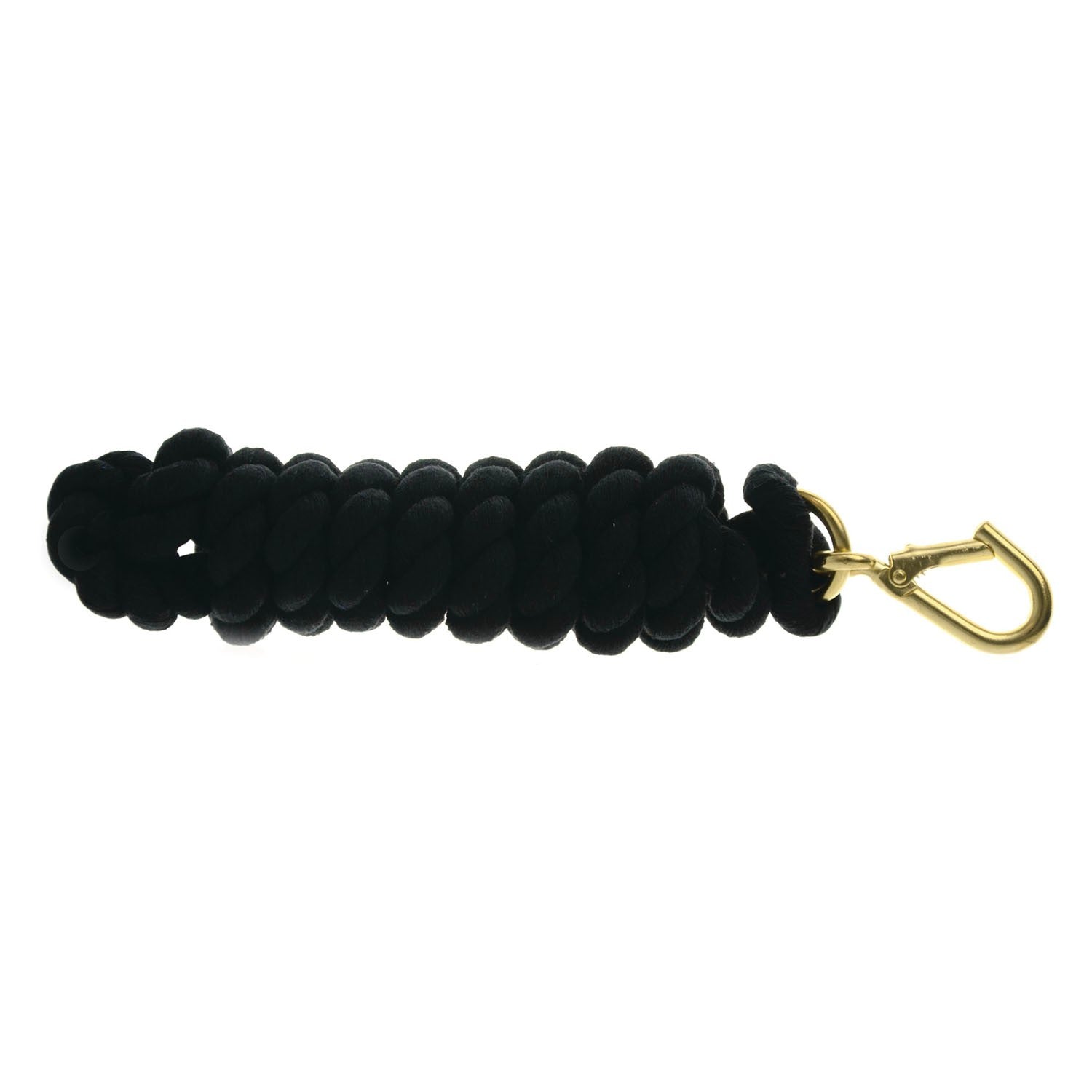 Hy Equestrian Lead Rope Extra Thick - 2 M - Black