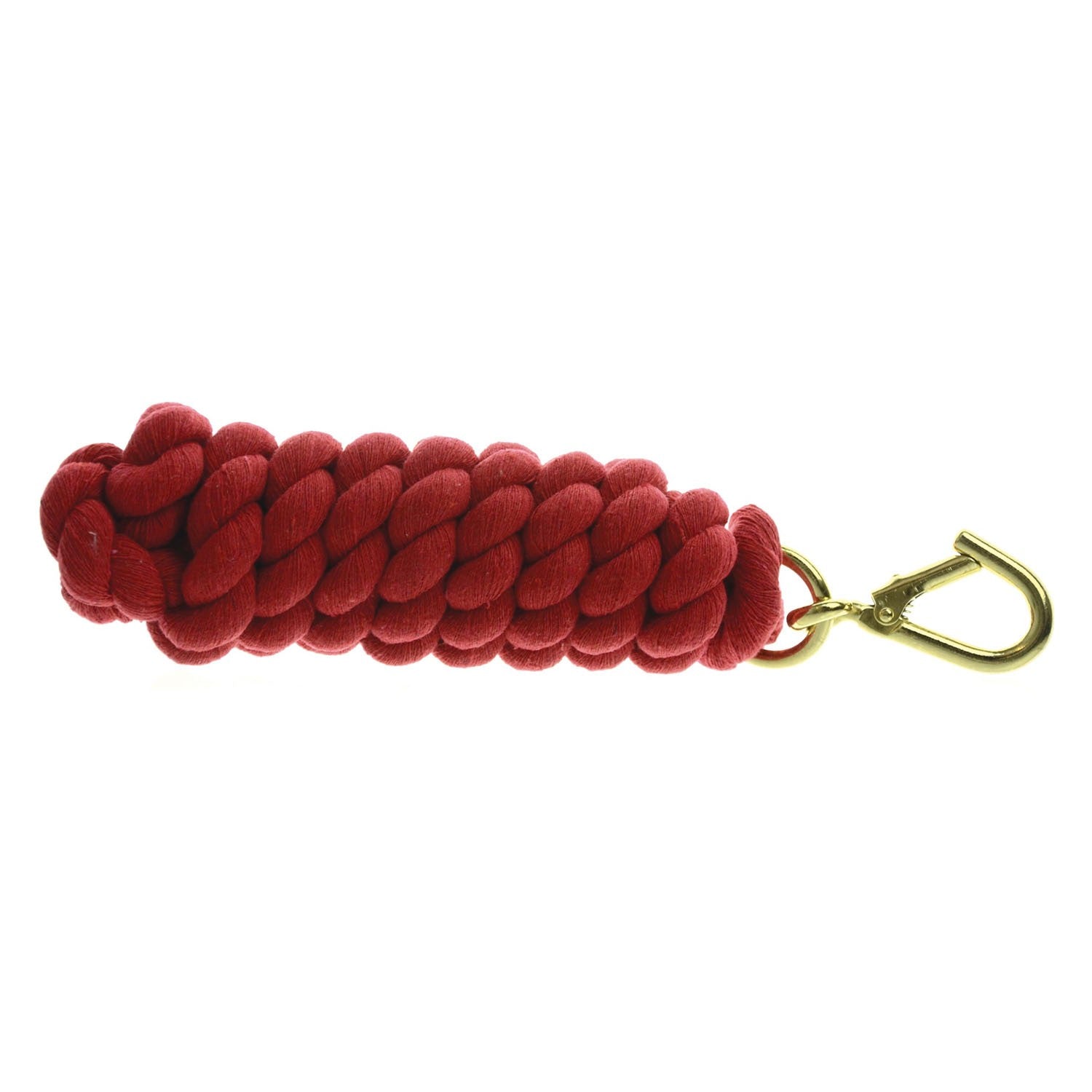 Hy Equestrian Lead Rope Extra Thick - 2 M - Red