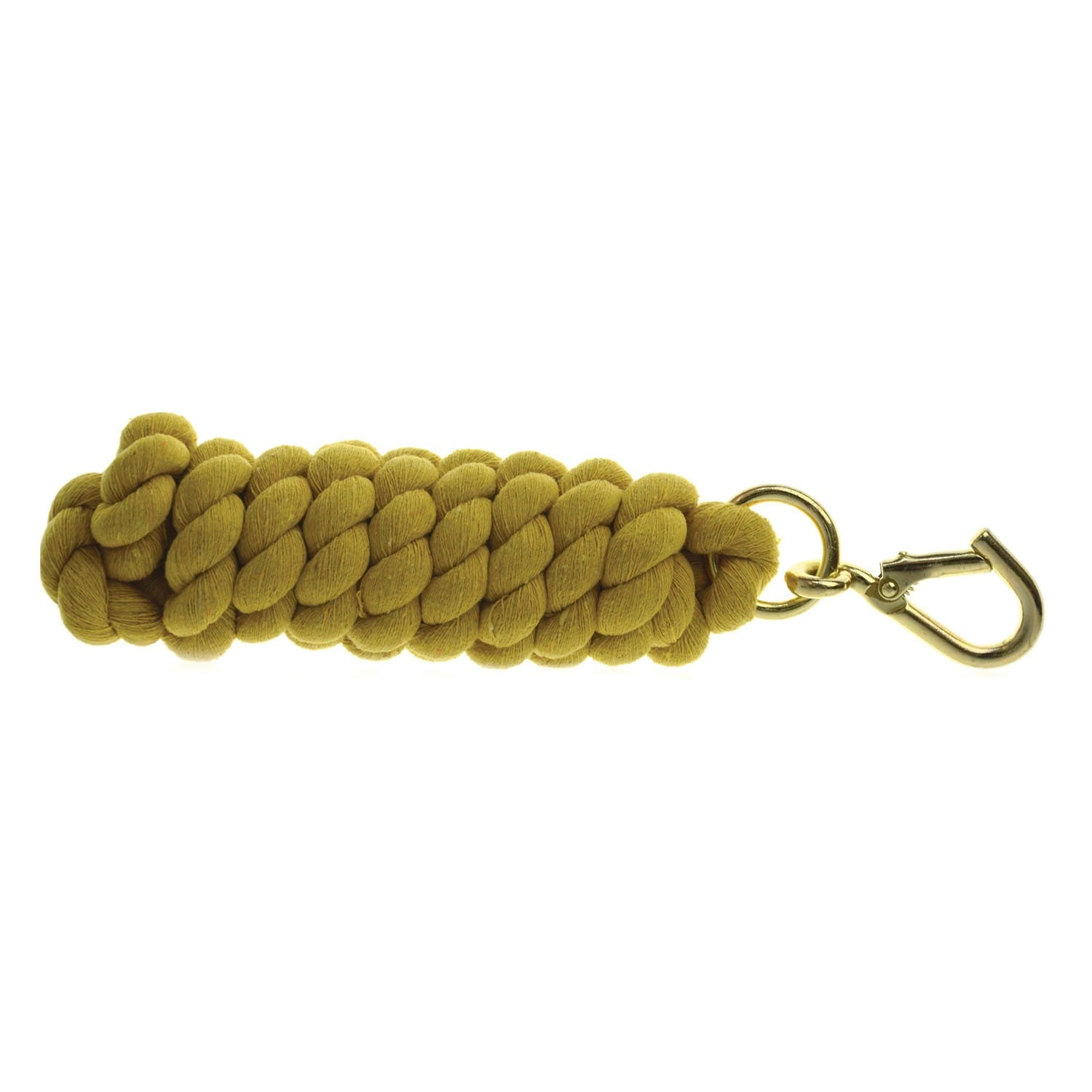 Hy Equestrian Lead Rope Extra Thick - 2 M - Yellow