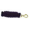 Hy Equestrian Lead Rope Extra Thick - 2 M - Purple