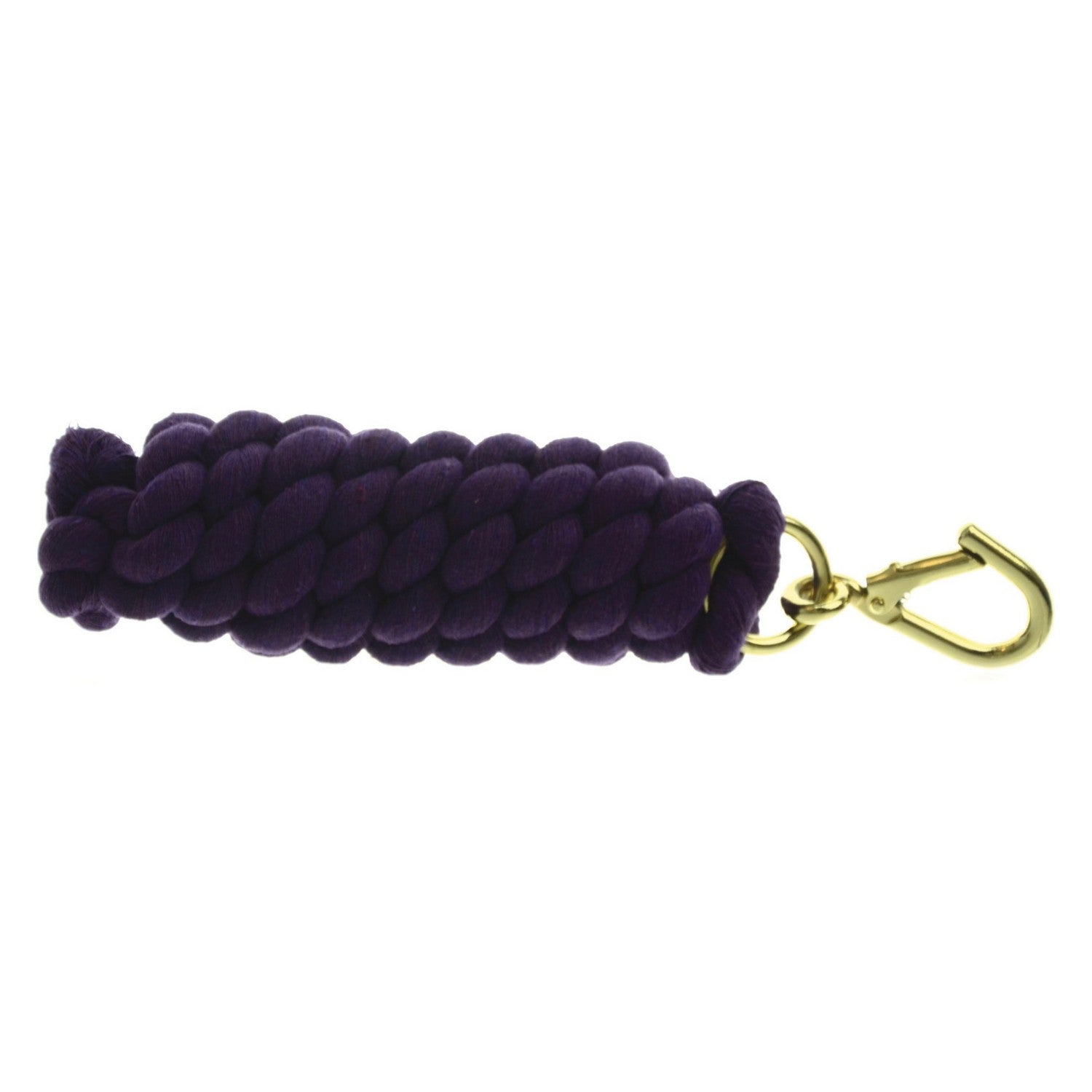 Hy Equestrian Lead Rope Extra Thick - 2 M - Purple