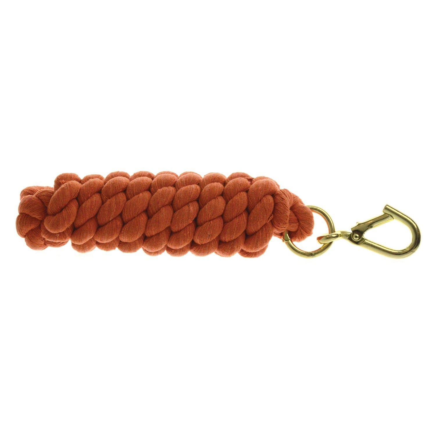 Hy Equestrian Lead Rope Extra Thick - 2 M - Orange