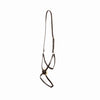 Hy Equestrian Mexican Grackle Noseband - Brown
