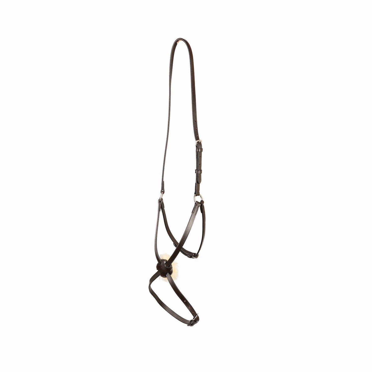 Hy Equestrian Mexican Grackle Noseband - Brown