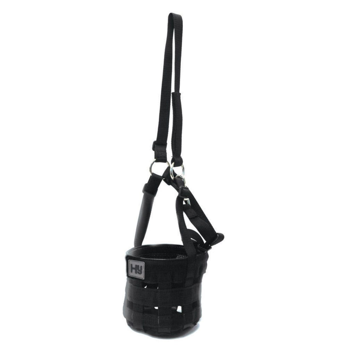 Hy Equestrian Muzzle - Black