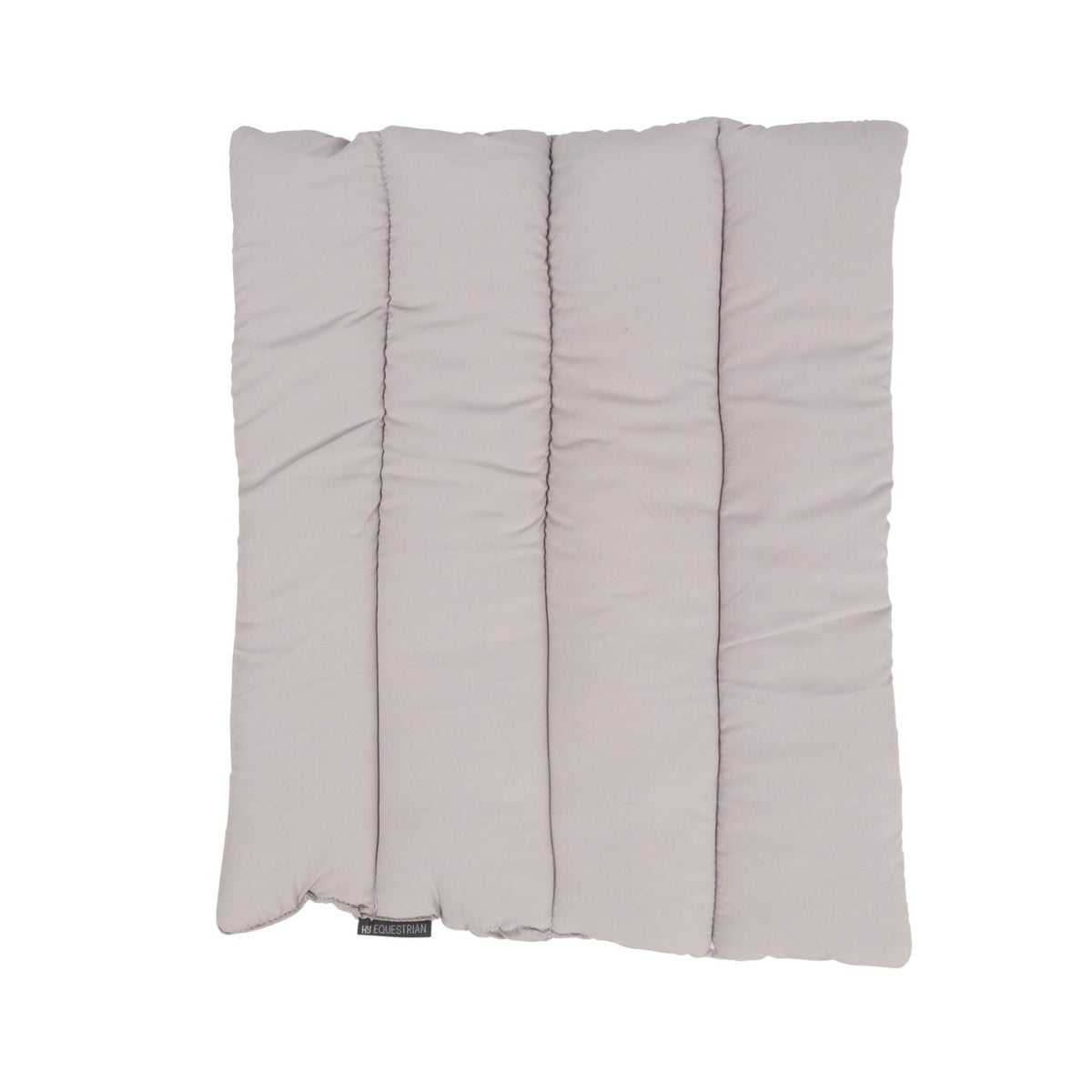 Hy Equestrian Quilted Leg Pads - Grey
