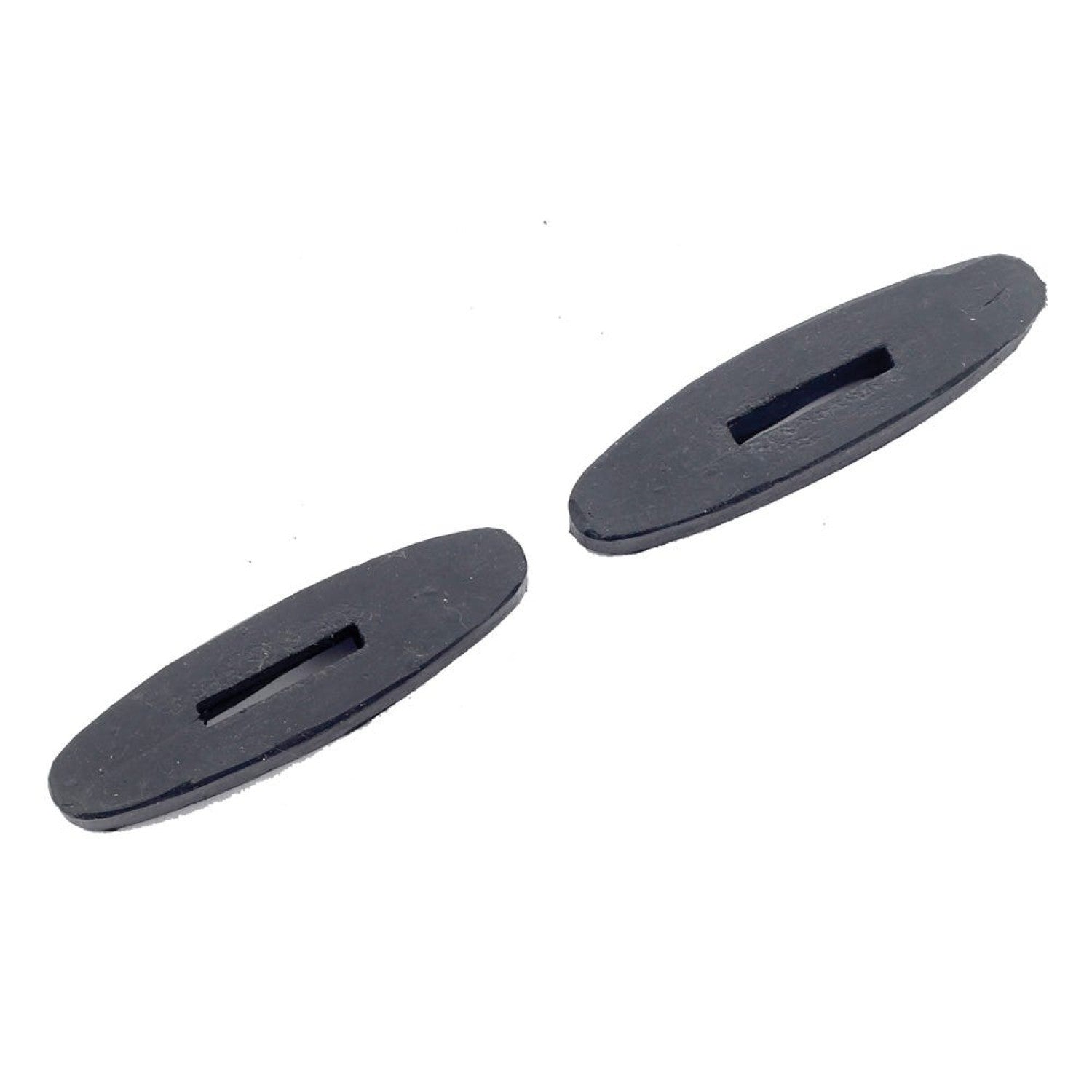 Hy Equestrian Rein Stops - Pair - Black