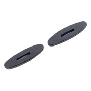 Hy Equestrian Rein Stops - Pair - Black