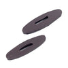 Hy Equestrian Rein Stops - Pair - Brown