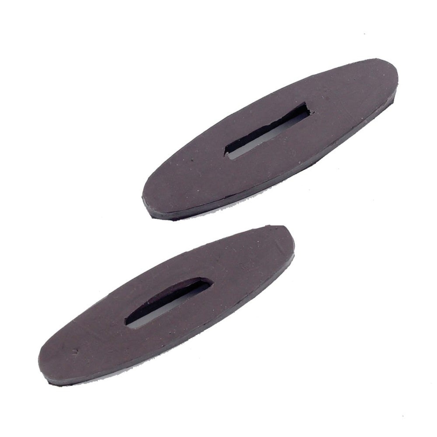 Hy Equestrian Rein Stops - Pair - Brown