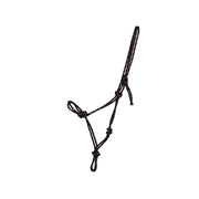 Hy Equestrian Rope Halter - Cob/Full - Black
