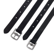 Hy Equestrian Stirrup Leathers - 56'' - Black Adult