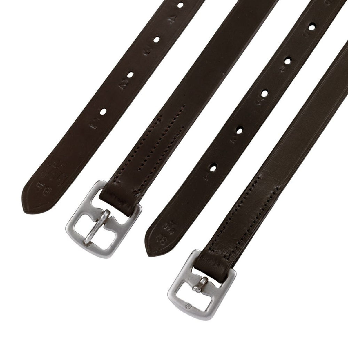 Hy Equestrian Stirrup Leathers Child - Brown