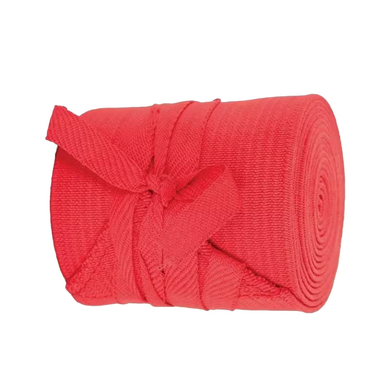 Hy Equestrian Tail Bandage - 2 M X 7.5 Cm - Red