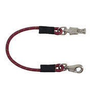 Hy Equestrian Trailer Tie - Burgundy