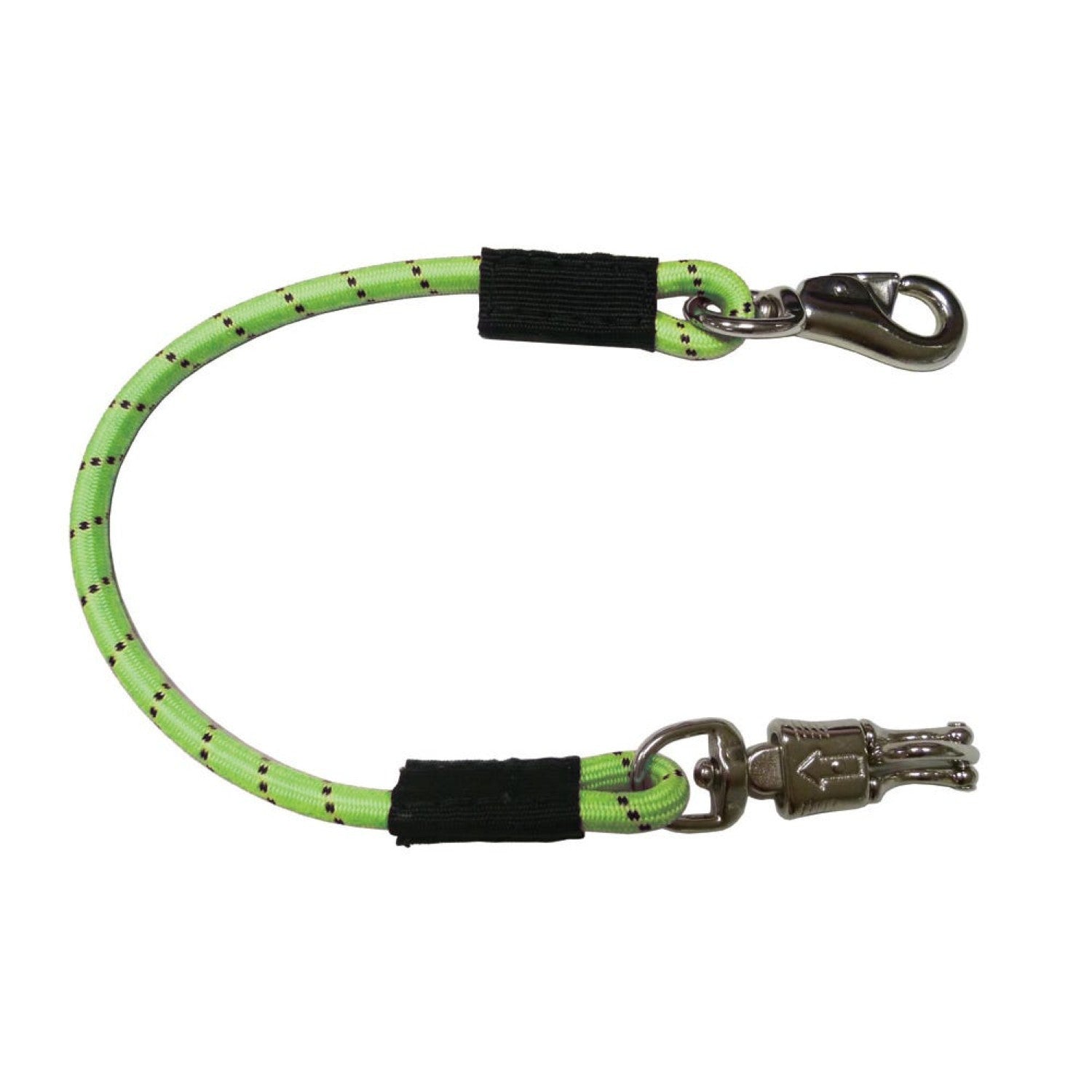 Hy Equestrian Trailer Tie - Neon Green