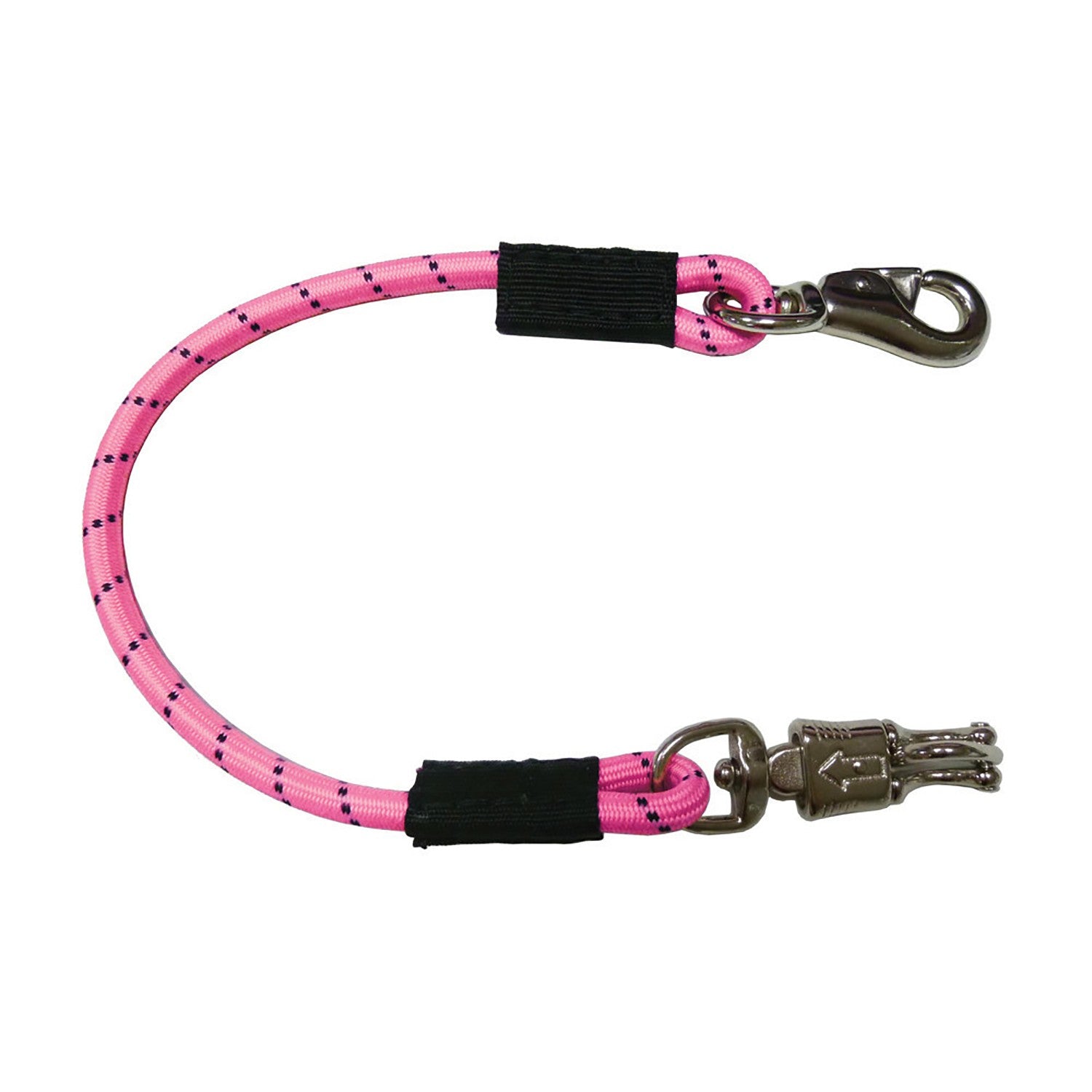 Hy Equestrian Trailer Tie - Hot Pink