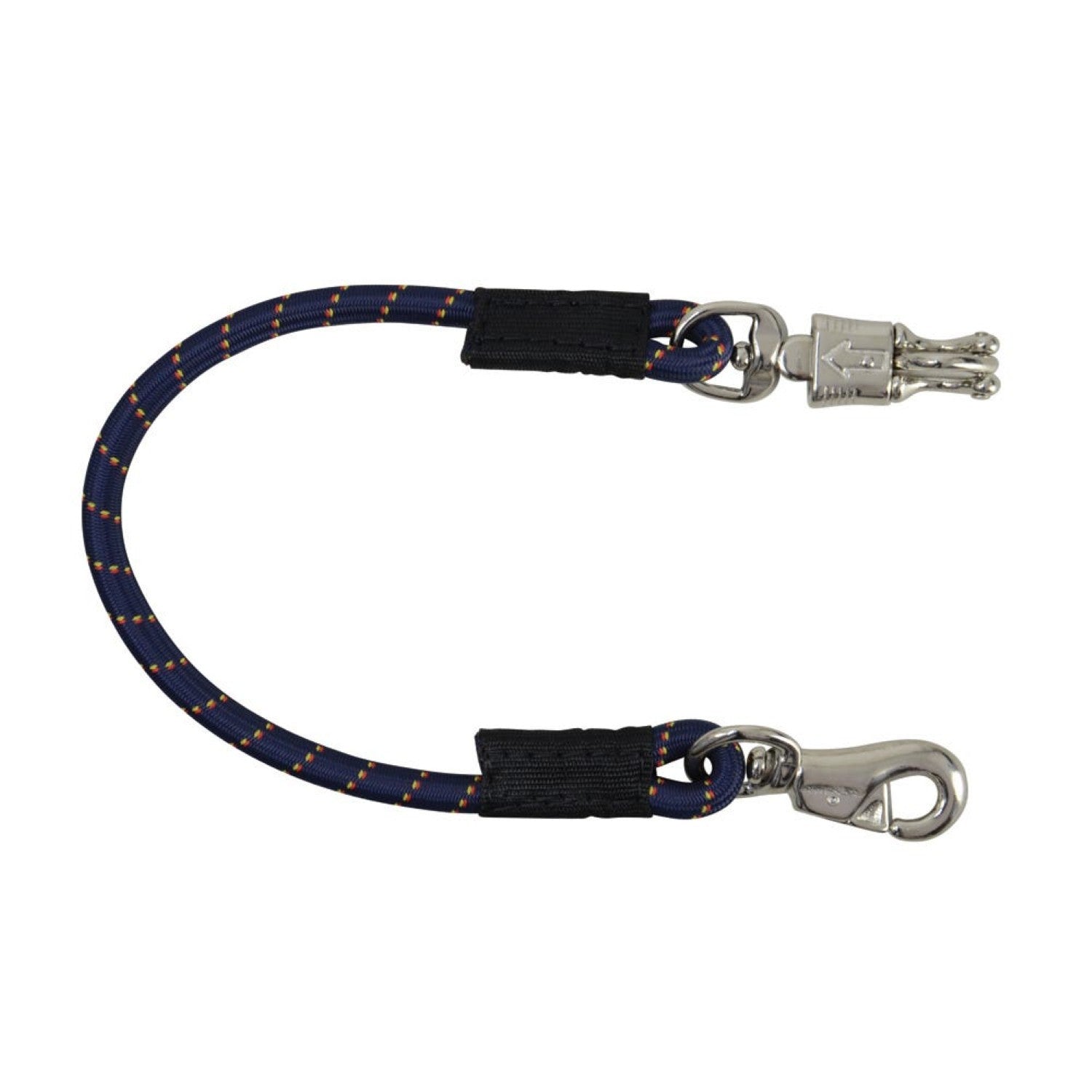 Hy Equestrian Trailer Tie - Navy