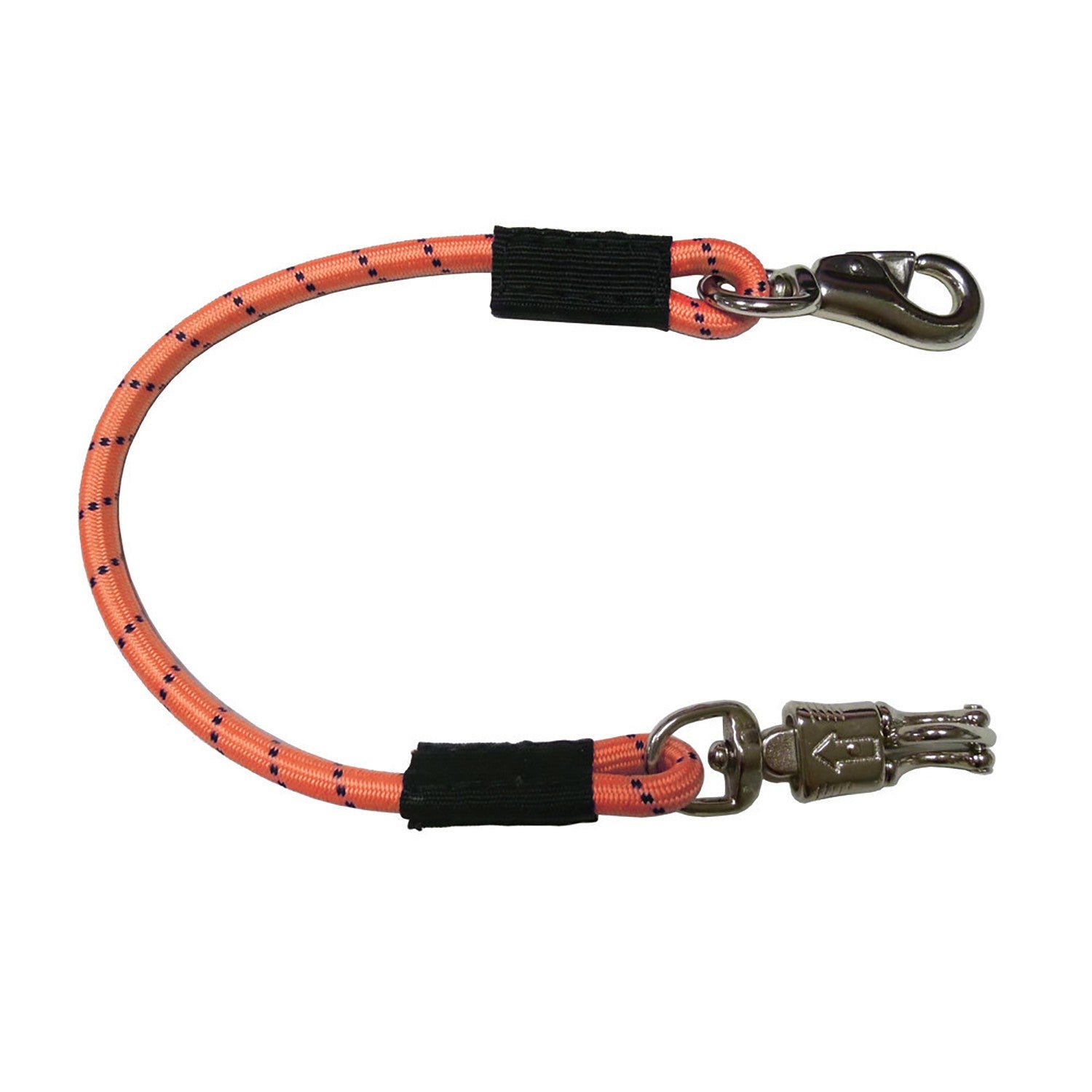 Hy Equestrian Trailer Tie - Orange