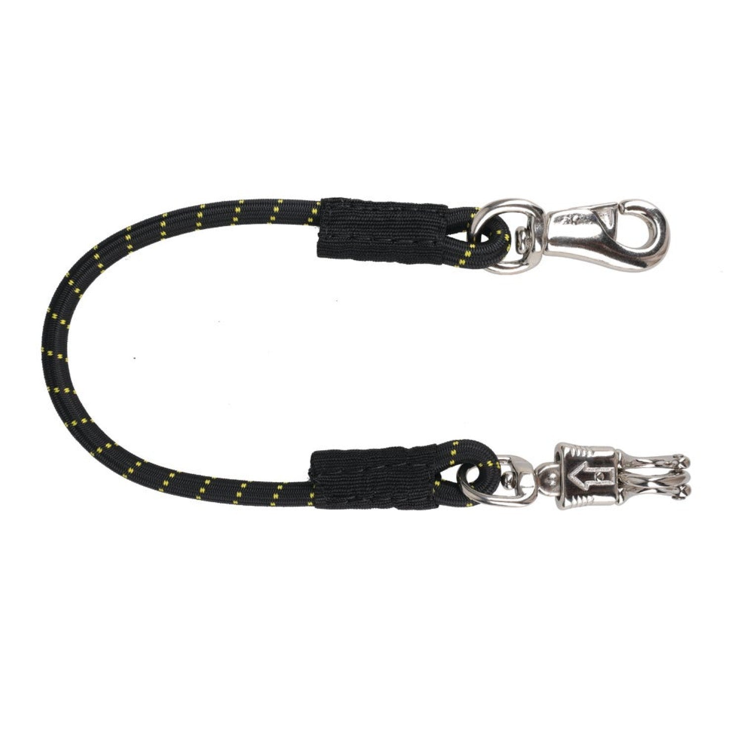 Hy Equestrian Trailer Tie - Black