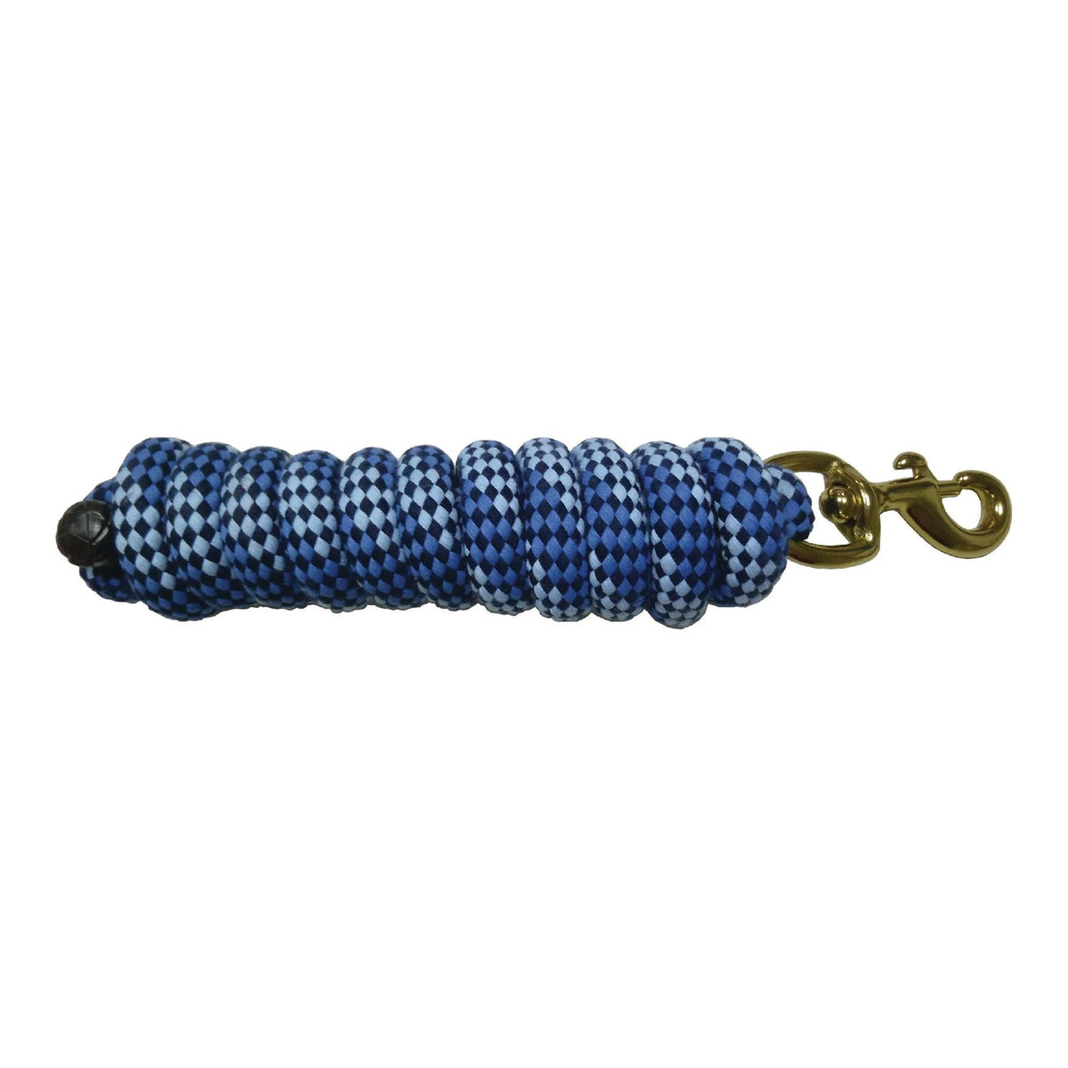Hy Equestrian Universal Lead Rope - 2 M - Blue/Light Blue