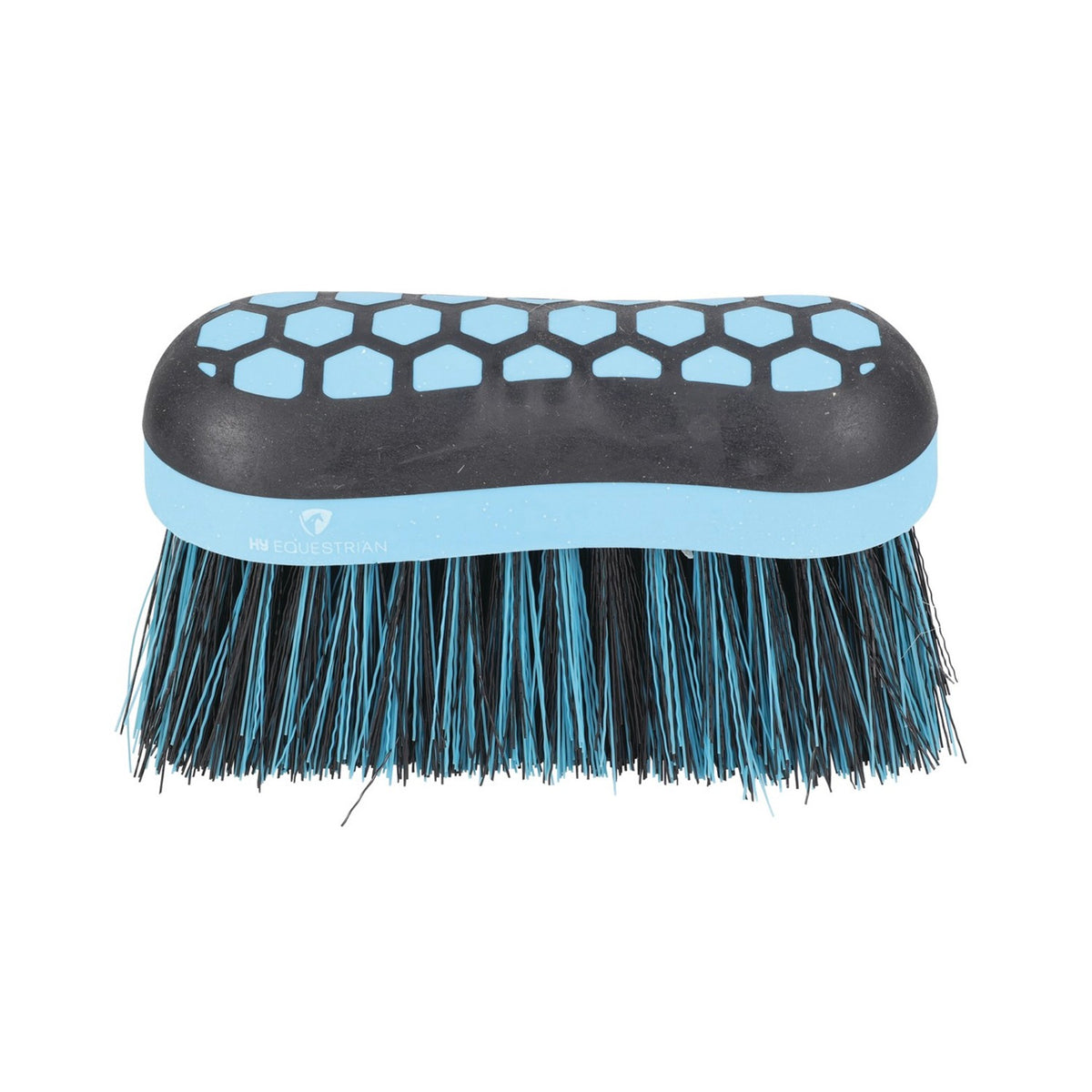 Progroom Hex Dandy Flick Brush by Hy Equestrian - Navy/Blue
