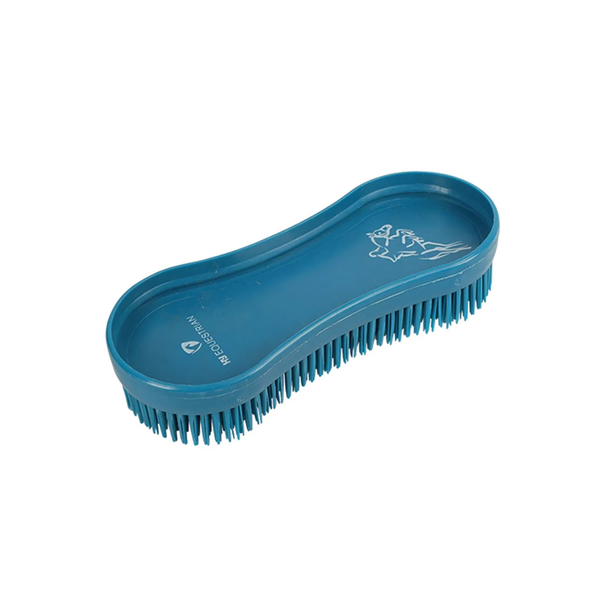 Progroom Miracle Brush By Hy Equestrian - Teal