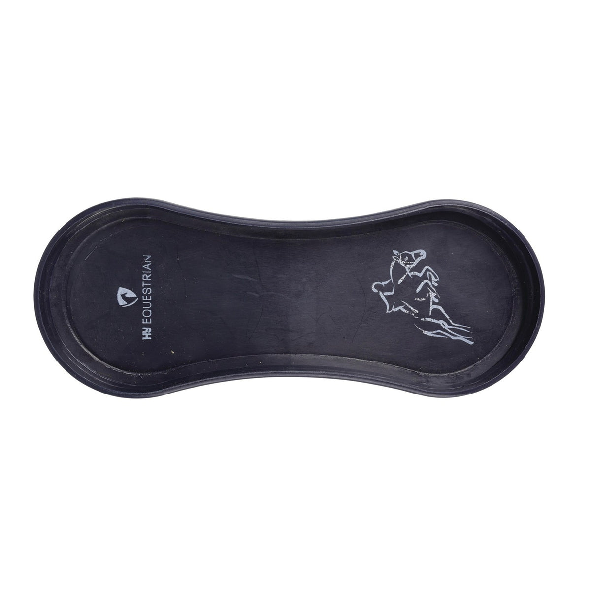 Progroom Miracle Brush By Hy Equestrian - Navy