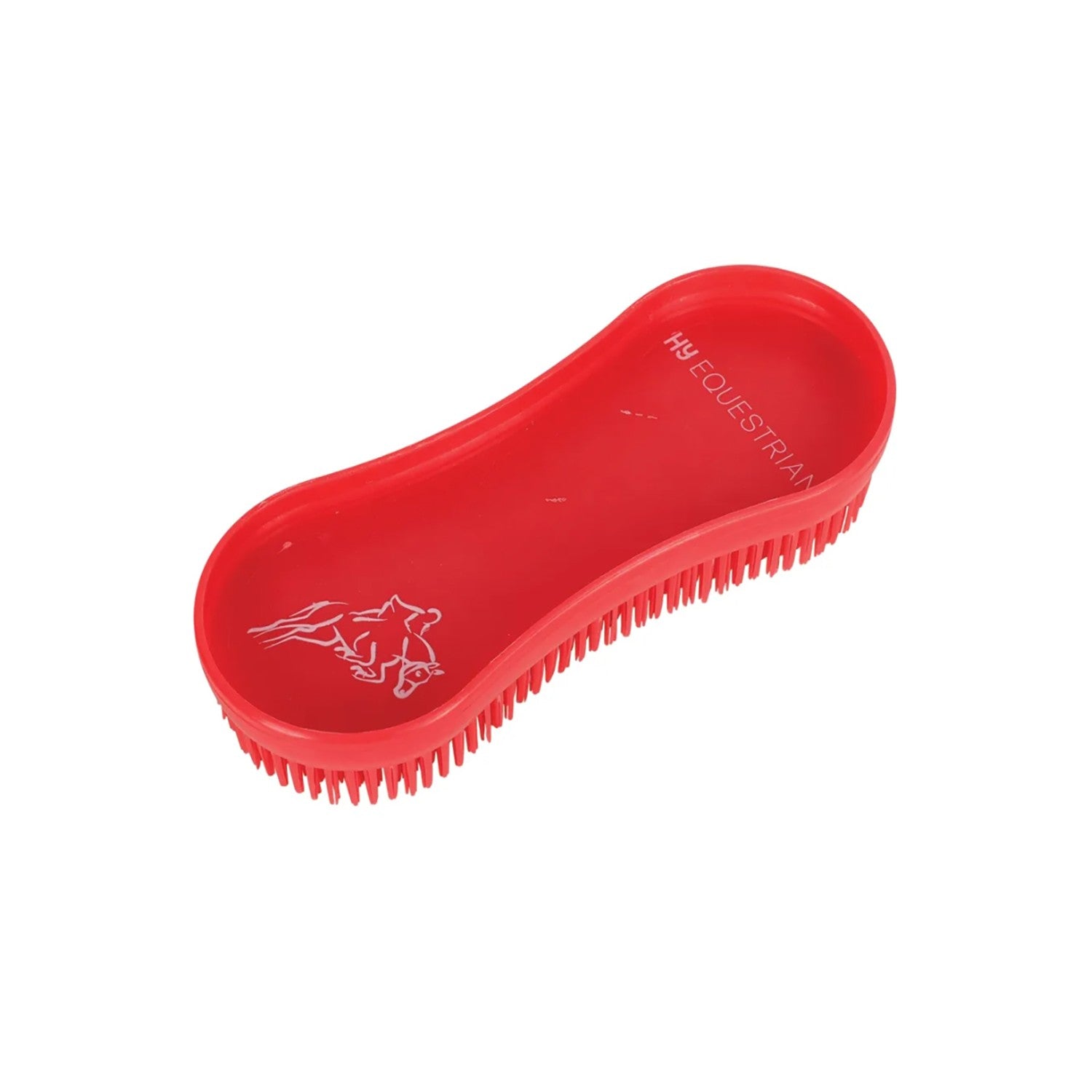 Progroom Miracle Brush By Hy Equestrian - Red