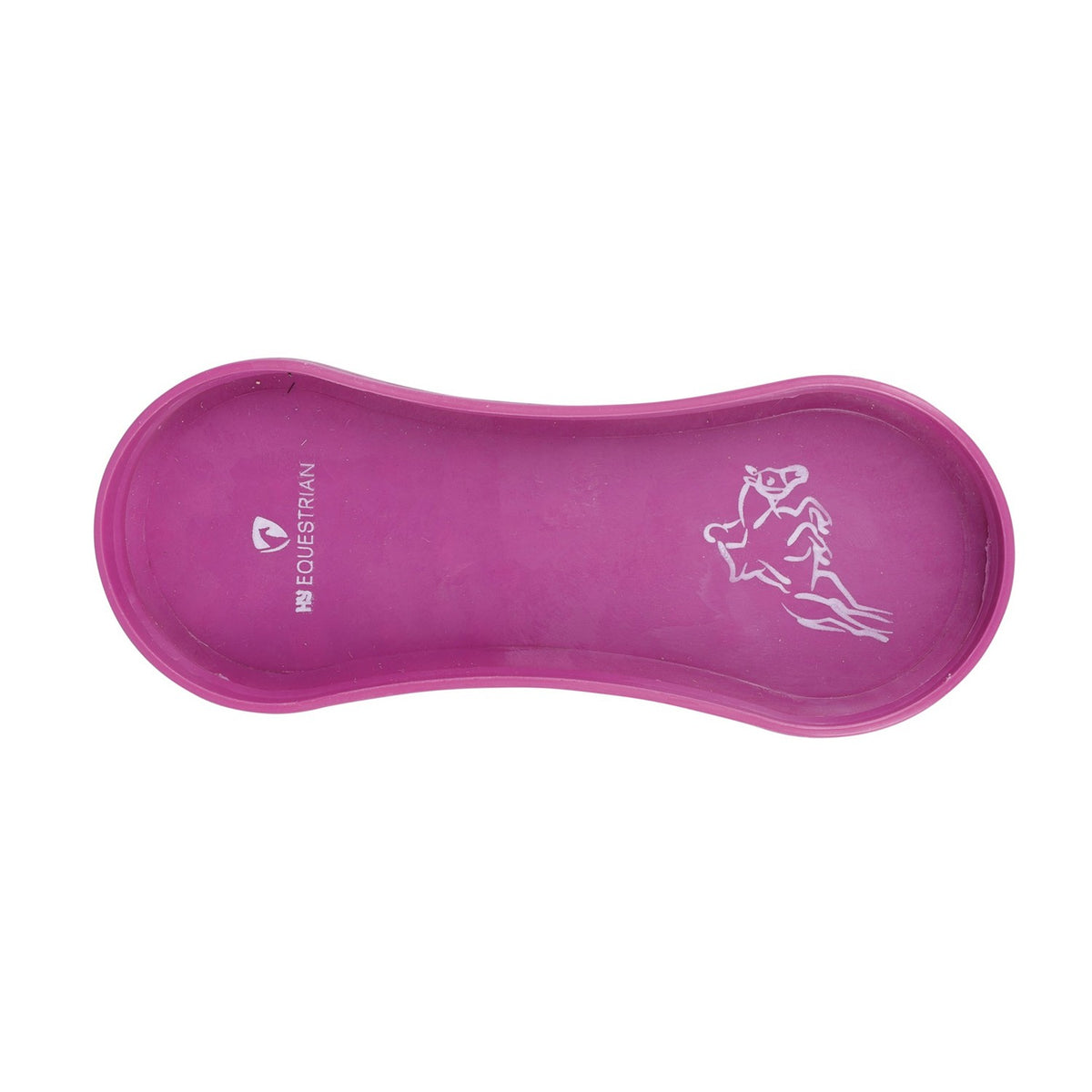 Progroom Miracle Brush By Hy Equestrian - Purple