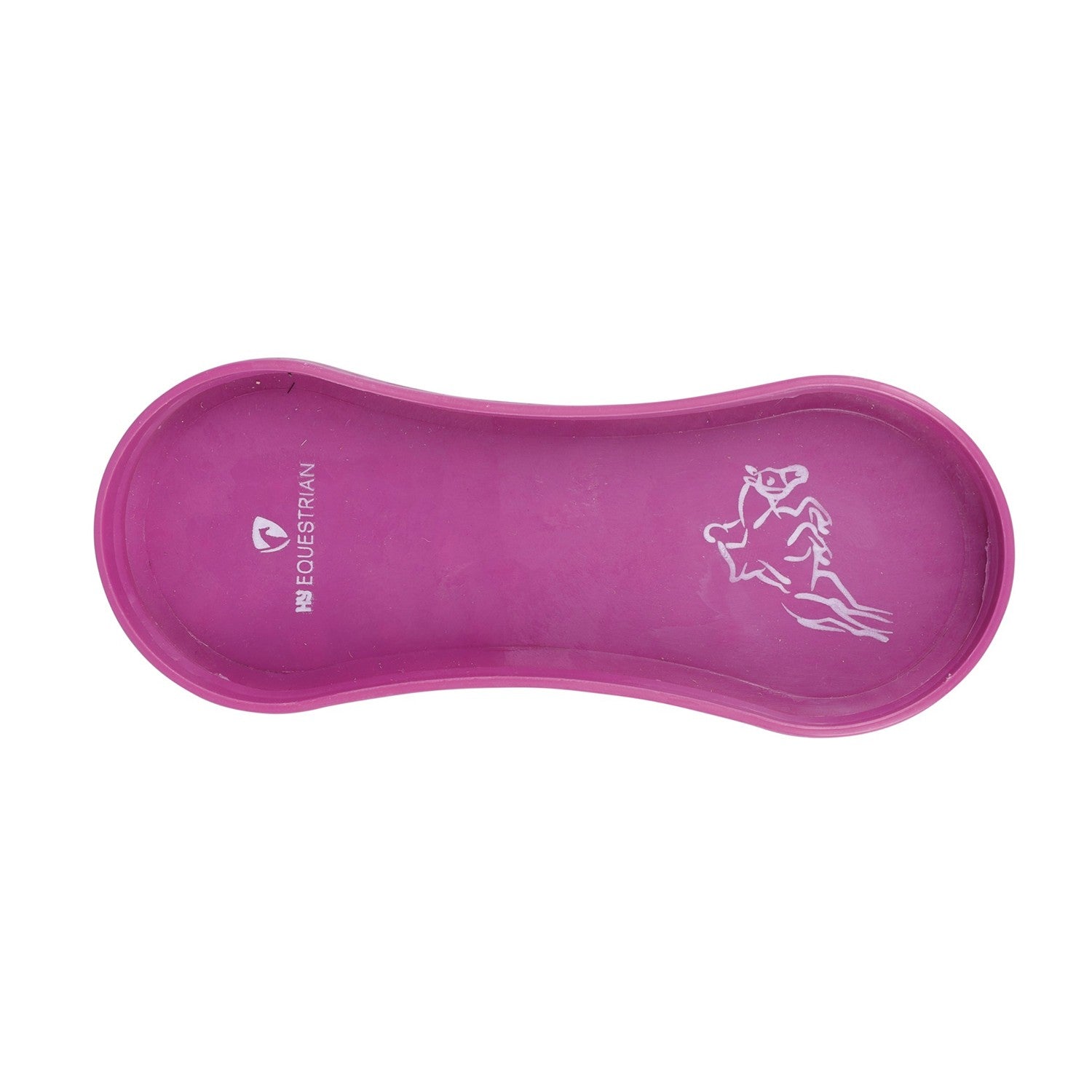 Progroom Miracle Brush By Hy Equestrian - Purple