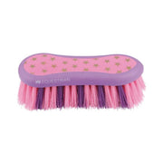 Progroom Star Easy Grip Dandy Brush by Hy Equestrian - Pink/Lilac