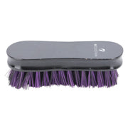 Progroom Wooden Face Brush by Hy Equestrian - Black/Purple