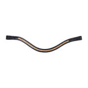 Hy Equestrian Rosciano Browband - Black