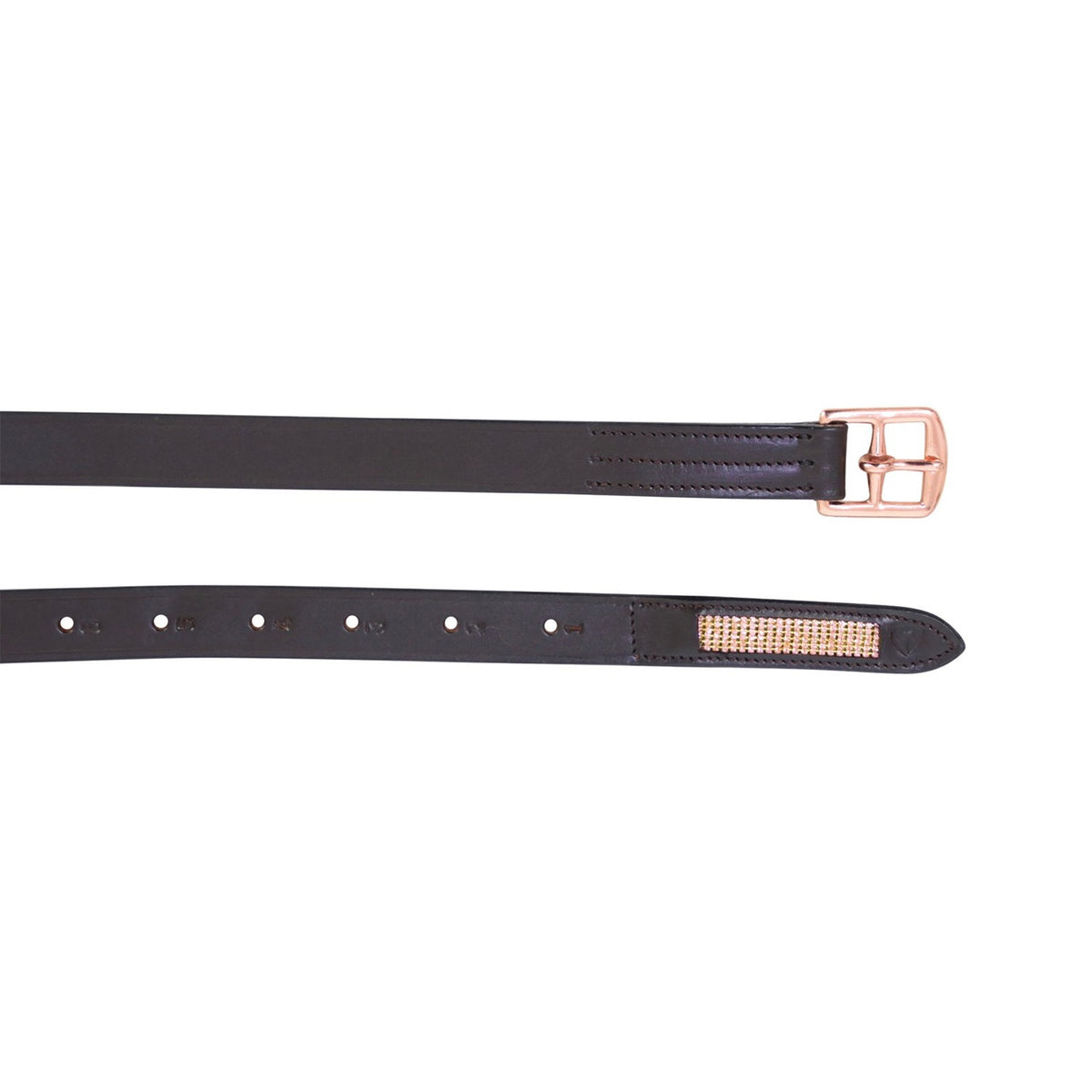 Hy Equestrian Rosciano Stirrup Leathers - Brown