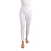 Hy Equestrian Melton Riding Tights - White