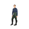 Hy Equestrian Melton Riding Tights - Forest Green