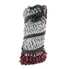 Slow Flow Haynet By Hy Equestrian - Burgundy/Grey