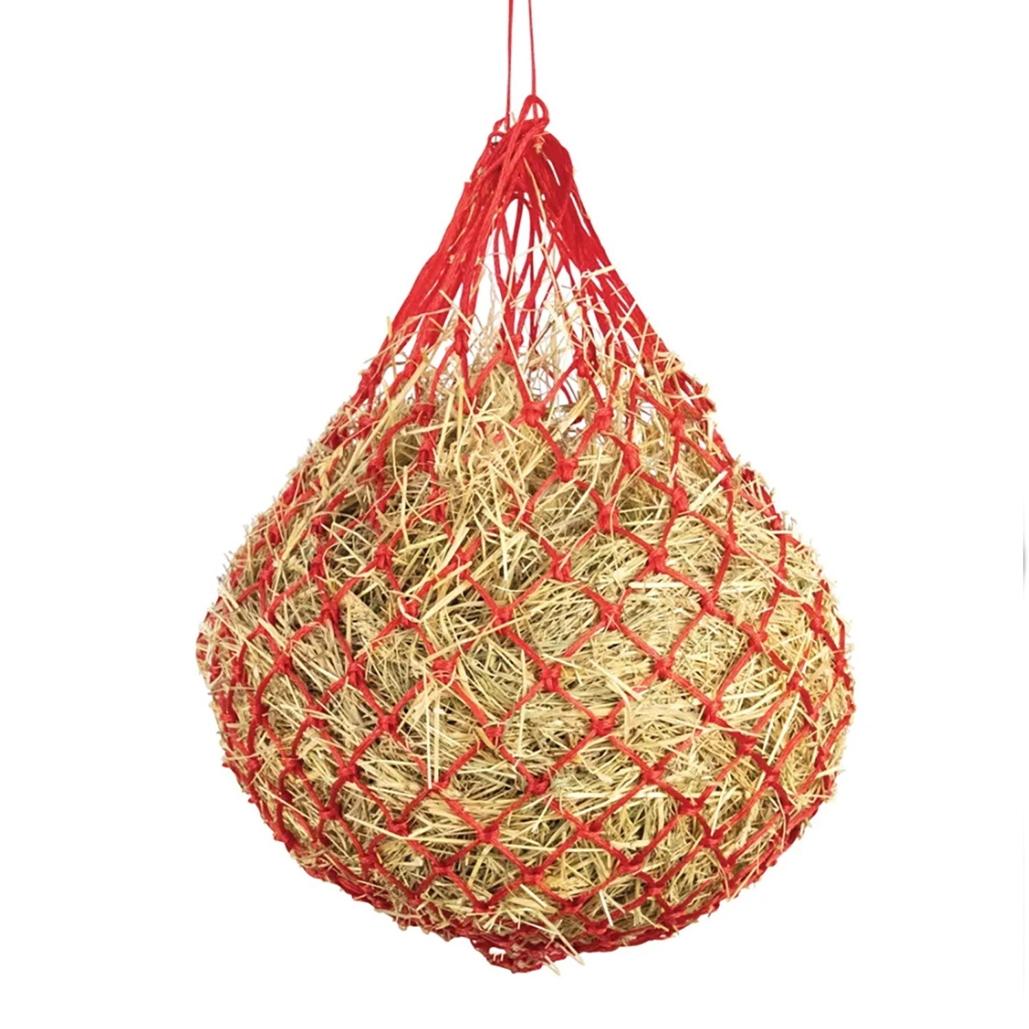 Slow Flow Mini Haynet By Hy Equestrian - Red