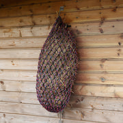 Slow Flow Ultra Haynet By Hy Equestrian - Rainbow/Black