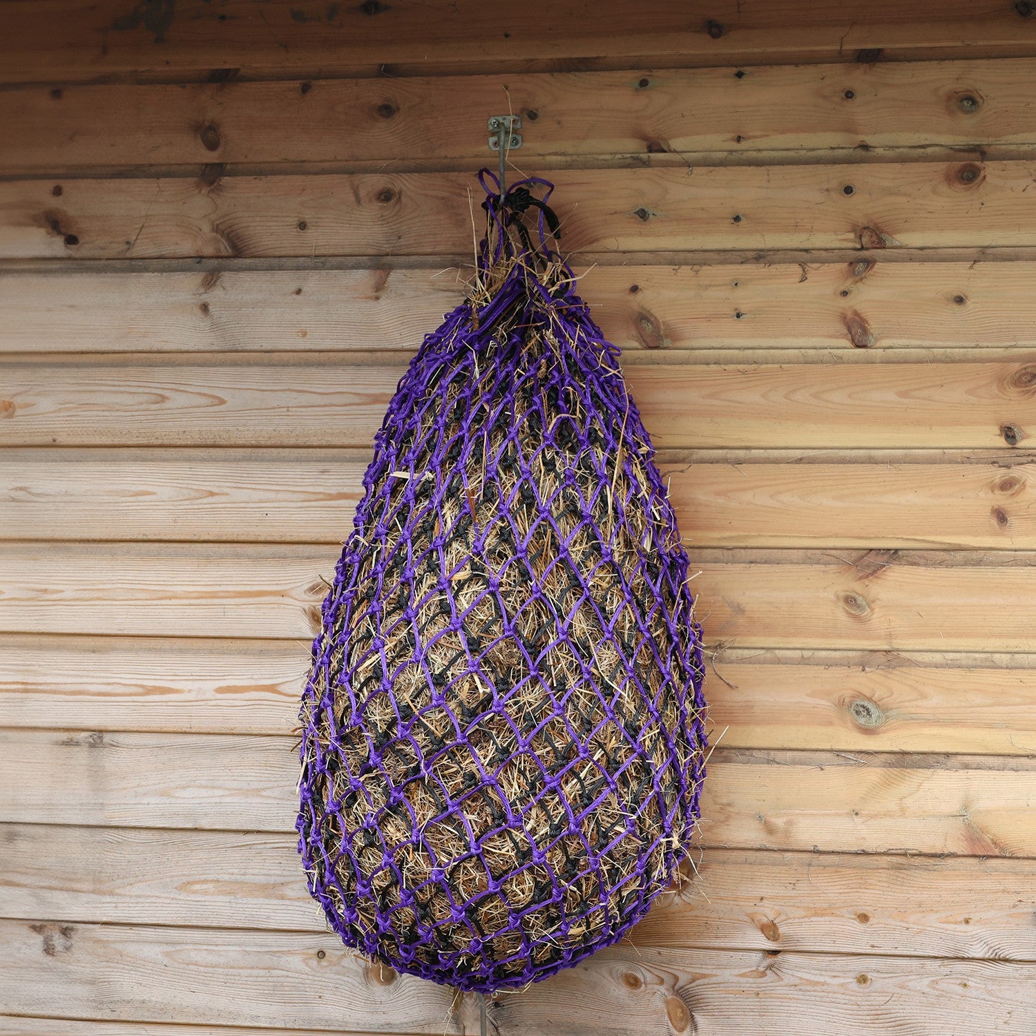 Slow Flow Ultra Haynet By Hy Equestrian - Purple/Black