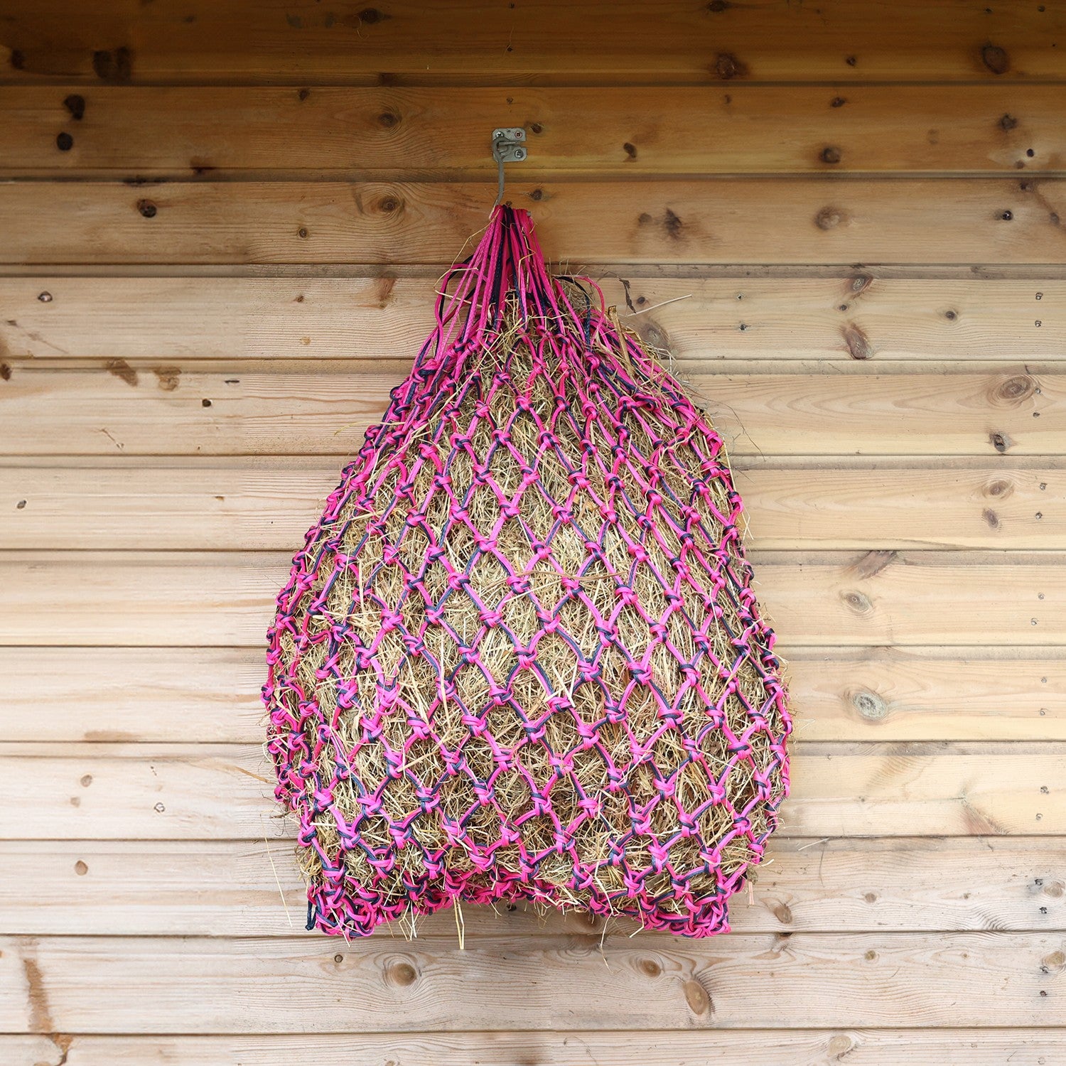 Slow Flow Elite Haynet By Hy Equestrian - Navy/Dark Pink/Light Pink