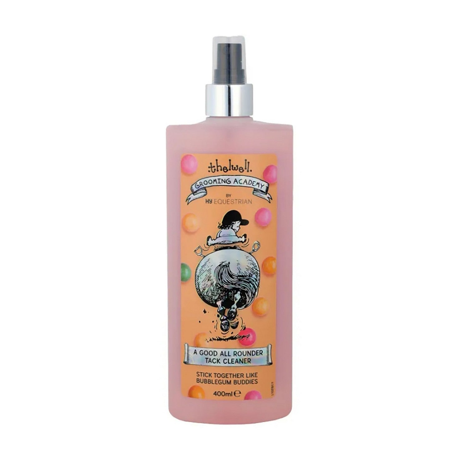 Thelwell Grooming Academy A Good All Rounder Tack Cleaner - 400 Ml