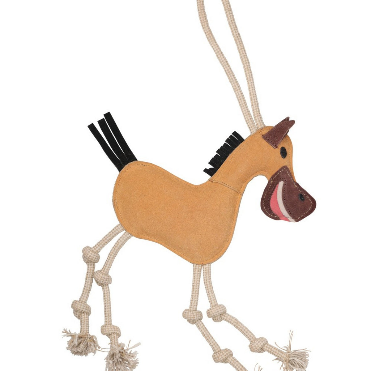 Hy Equestrian Stable Toy Pony Play Time Dark Bay - One Size - Dark Bay